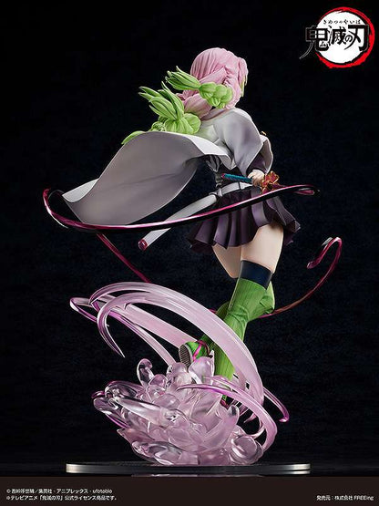 DEMON SLAYER: KIMETSU NO YAIBA PVC STATUA 1/4 MITSURI KANROJI DELUXE EDITION 41 CM FREEING