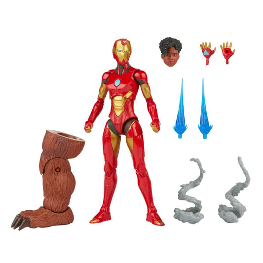 MARVEL LEGENDS IRONHEART AF ACTION FIGURA HASBRO