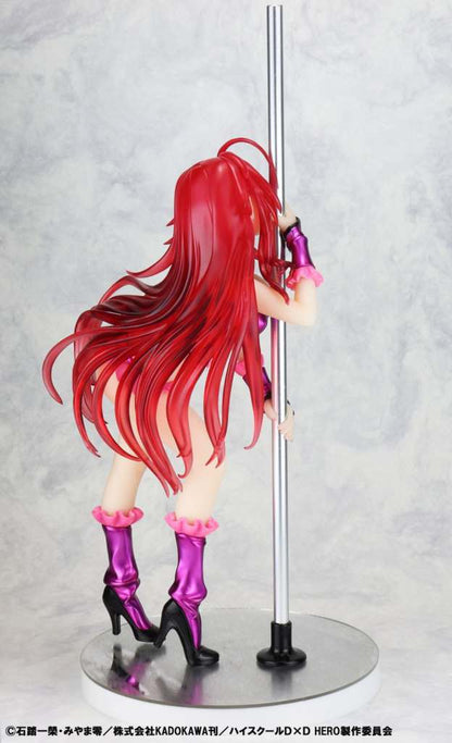 KAITENDO HIGH SCHOOL DXD RIAS POLE DANCE PURPLE S STATUA 20 cm