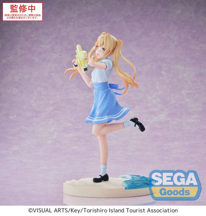 SEGA LUMINASTA SUMMER POCKETS WENDERS TSUMIGI FIGURA 17 cm