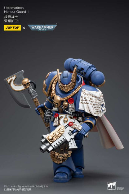 WH40K ULTRAMARINES HONOUR GUARD  1