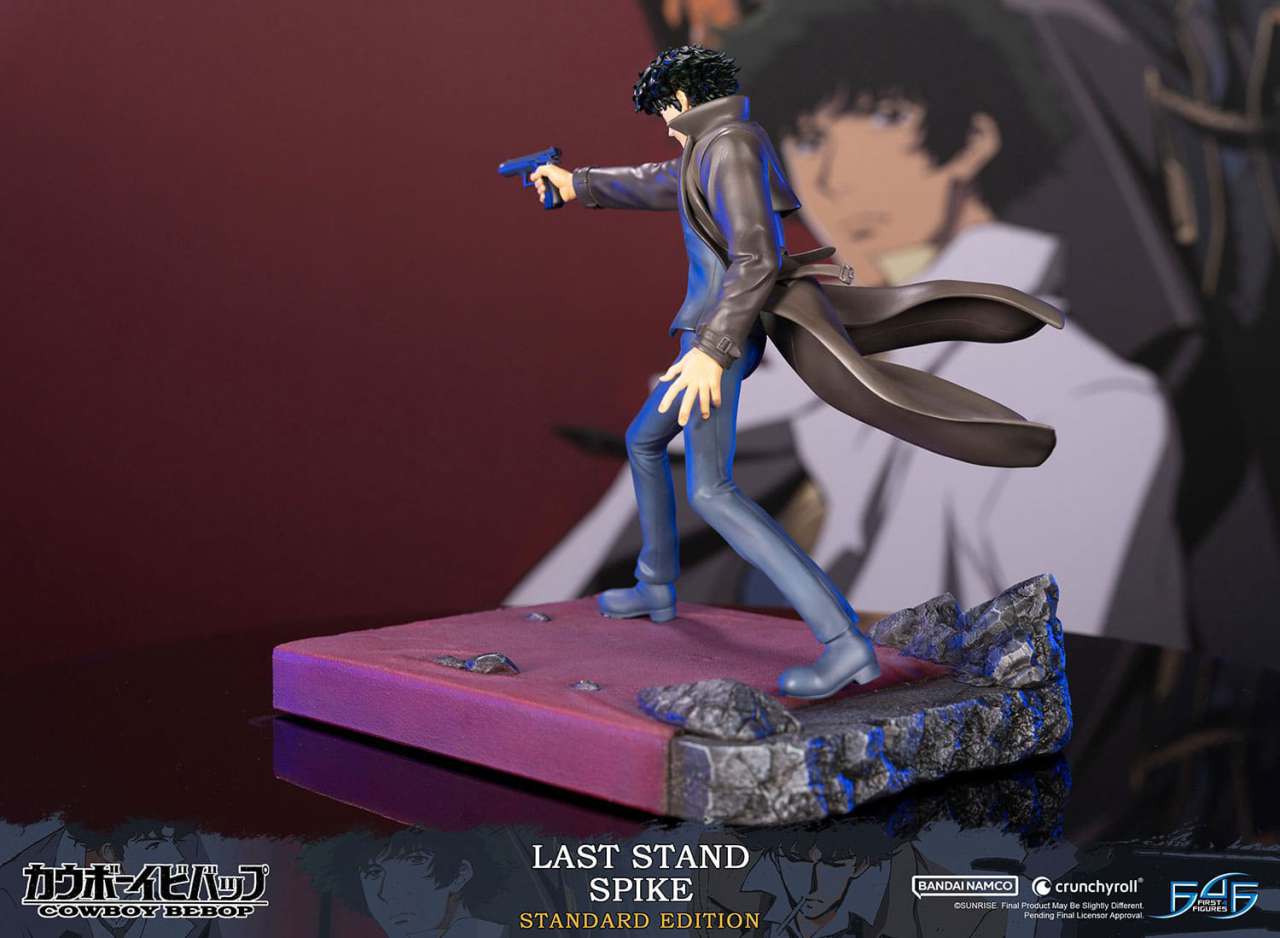 COWBOY BEBOP STATUA LAST STAND SPIKE 28 CM FIRST 4 FIGURES