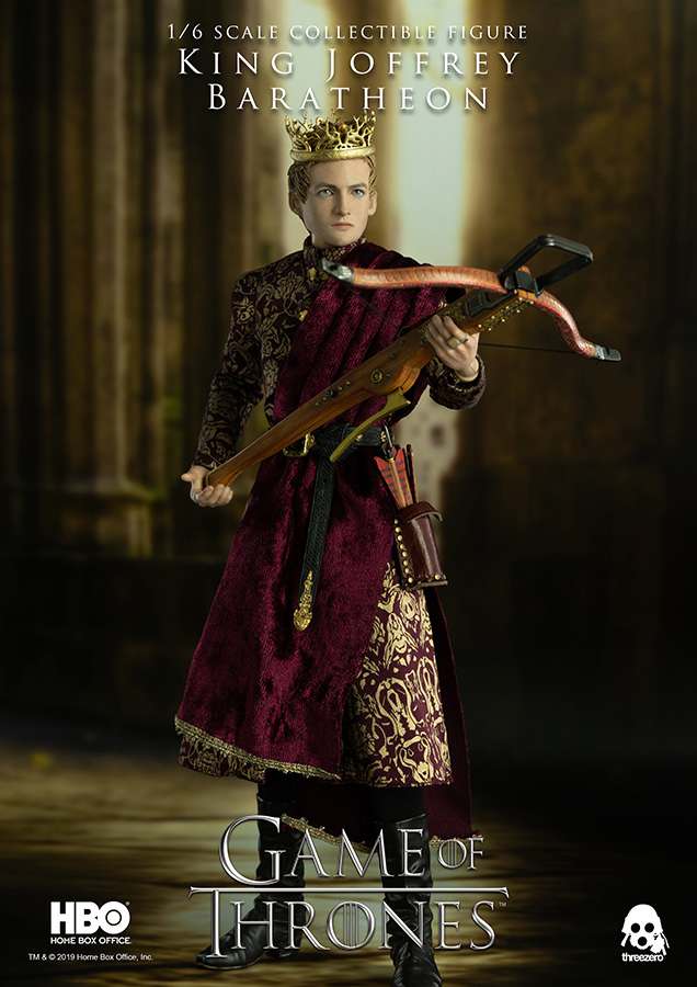 GOT KING JOFFREY BARATHEON 1/6 REG AF