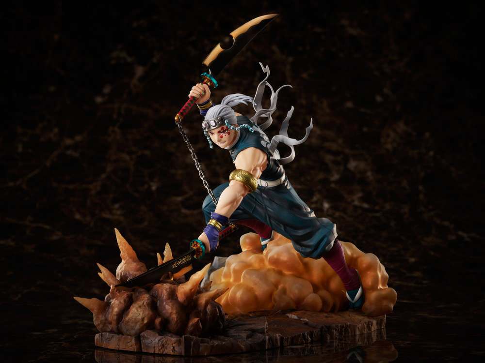 DEMON SLAYER: KIMETSU NO YAIBA STATUA PVC 1/8 TENGEN UZUI 28 CM ANIPLEX