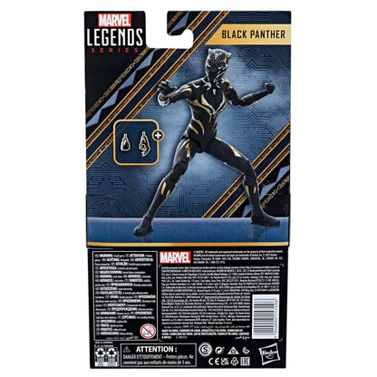 HASBRO ML WAKANDA FOREVER BLACK PANTHER AF ACTION FIGURE