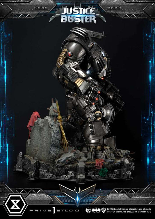 BATMAN JUSTICE BUSTER BY NIZZI STATUE