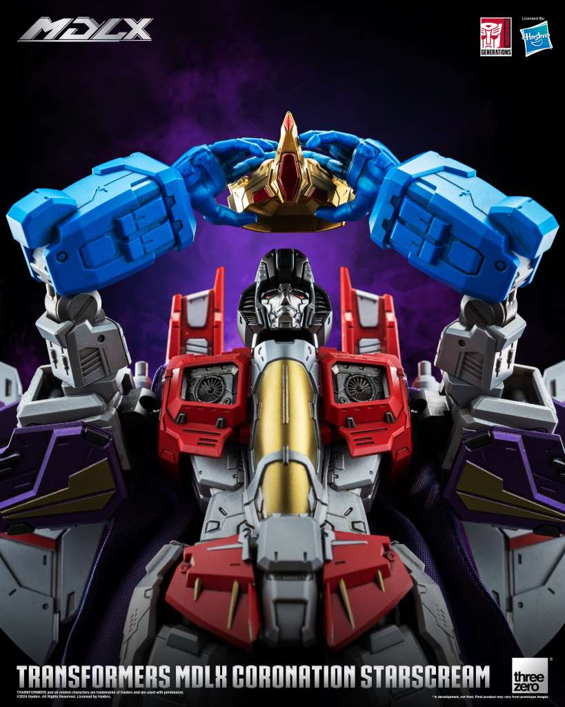 TRANSFORMERS MDLX CORONAT STARSCREAM AF