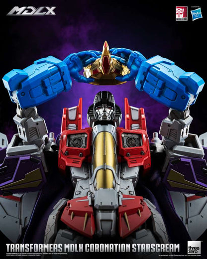 TRANSFORMERS MDLX CORONAT STARSCREAM AF