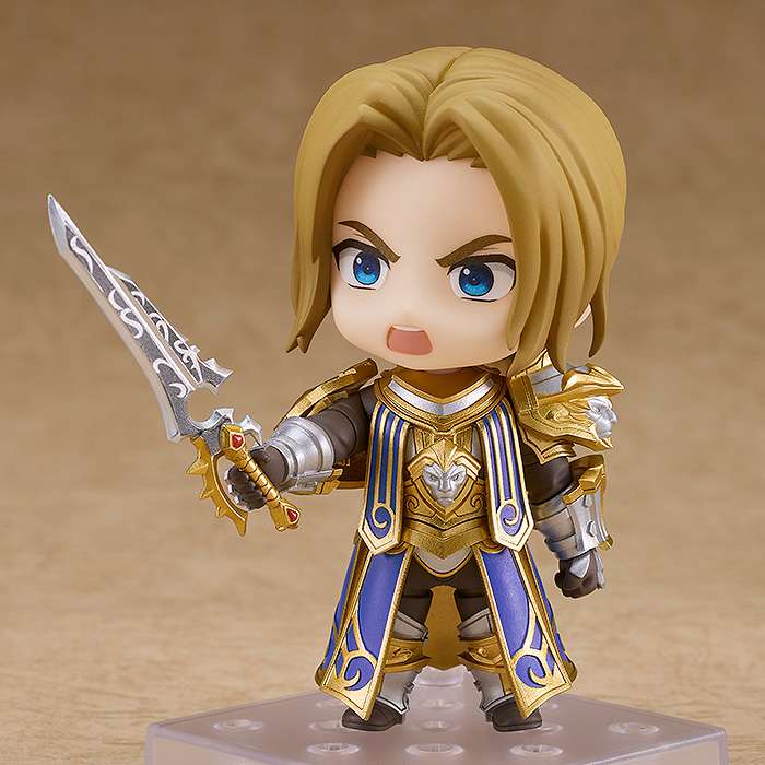 GOOD SMILE COMPANY NENDOROID WOW ANDUIN WEYNN MINI FIG MINI FIGURA 10 cm