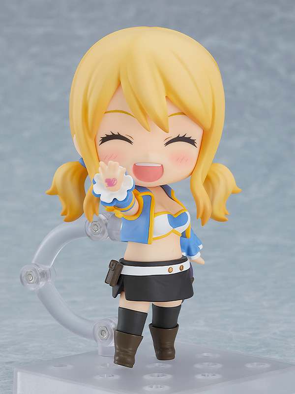 MAX FACTORY NENDOROID FAIRY TAIL LUCY HEARTFILIA MINI FIGURA 10 cm