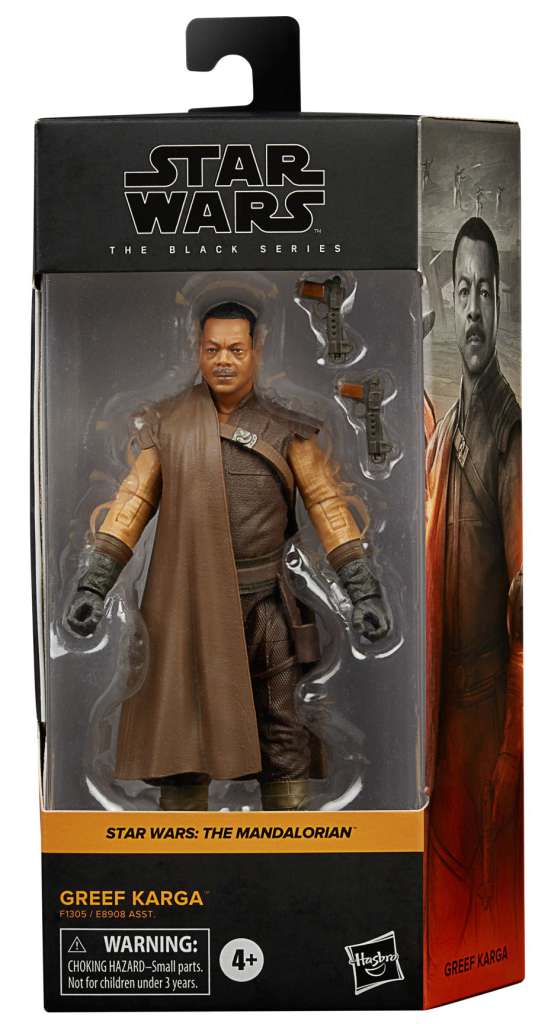 HASBRO RG SW BL GREEF KAA AF ACTION FIGURE