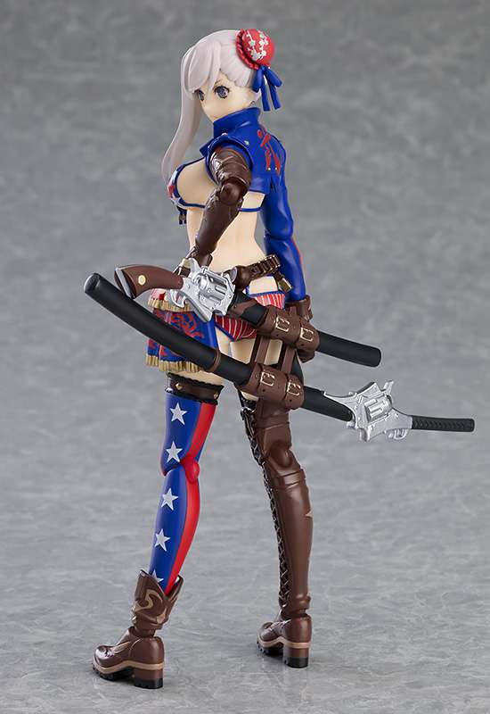MAX FACTORY FATE G/O BERS MIYAMOTO MUSASHI FIGMA AF ACTION FIGURE 14 cm