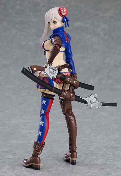 MAX FACTORY FATE G/O BERS MIYAMOTO MUSASHI FIGMA AF ACTION FIGURE 14 cm