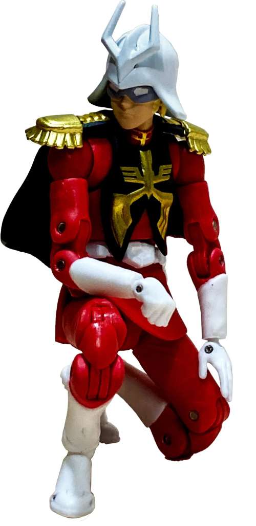 GMG COL02 PRINCIP ZEON CHAR AZNABLE AF