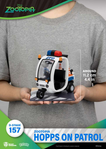 ZOOTOPIA HOPPS ON PATROL D-STAGE