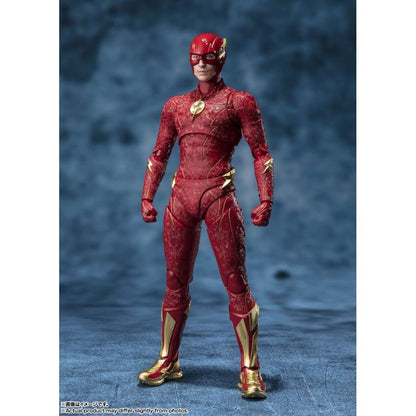 BANDAI SHF FLASH FLASH STATUA 14 cm