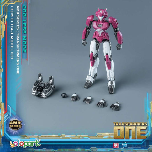 TRANSFORMERS ONE ELITA AMK COGLESS MK