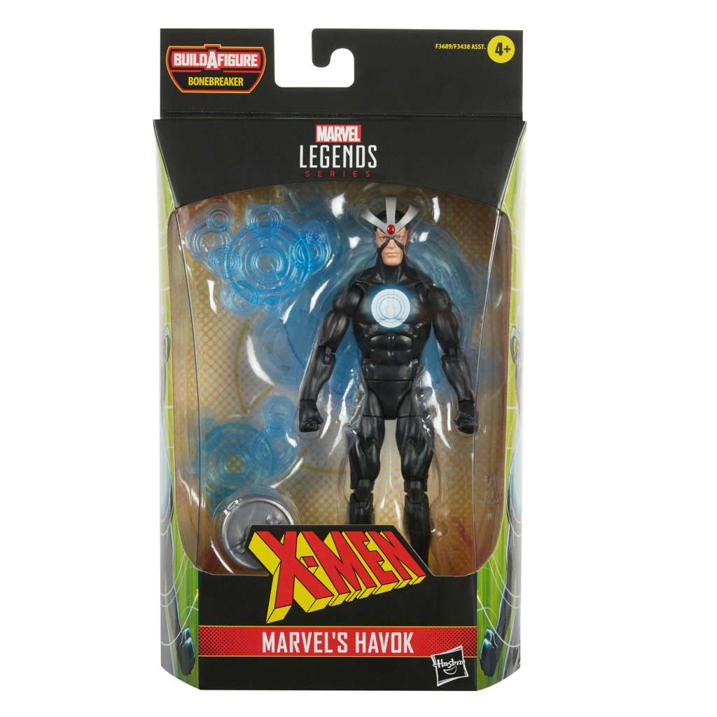 HASBRO - MARVEL LEGENDS X-MEN HAVOK AF ACTION FIGURE