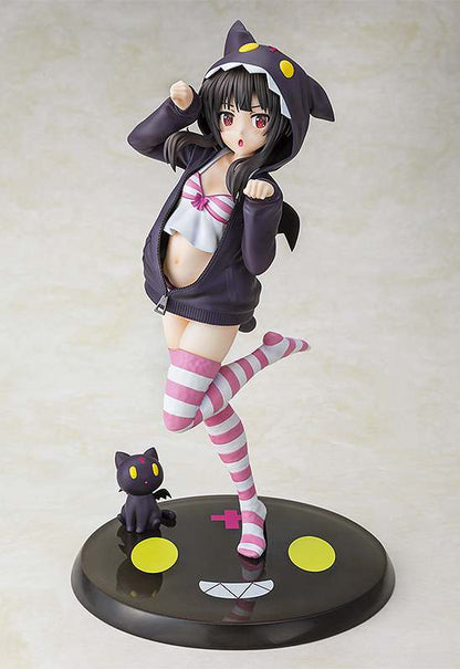 KADOKAWA KONO SUBARASHI MEGUMIN HOODIE CHOMOSUKE STATUA 25 cm