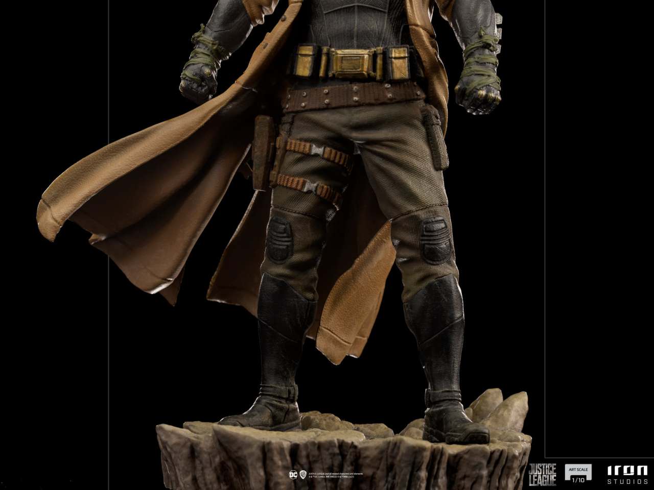 JUSTICE LEAGUE KNIGHTMARE BATMAN 1/10 ST