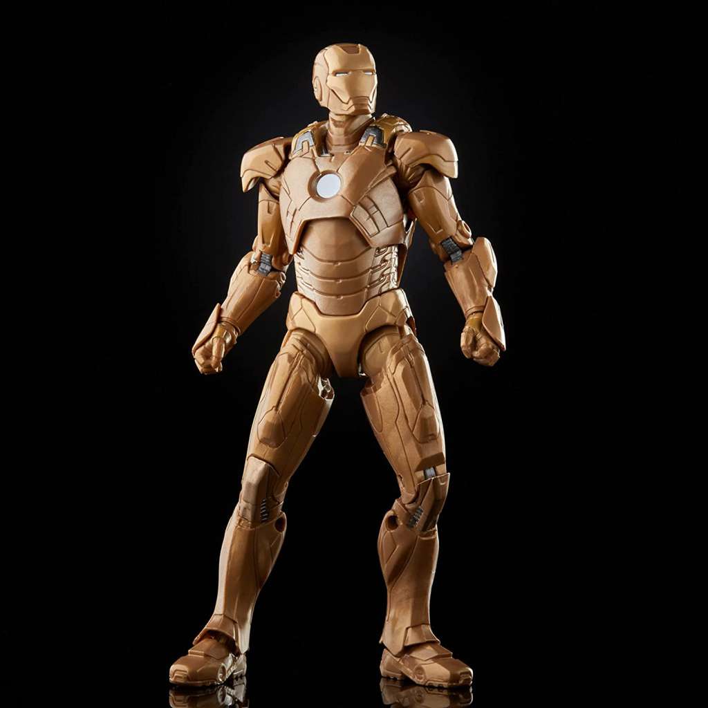 HASBRO ML IS HAPPY HOGAN & IRON MAN MKXXI AF ACTION FIGURE