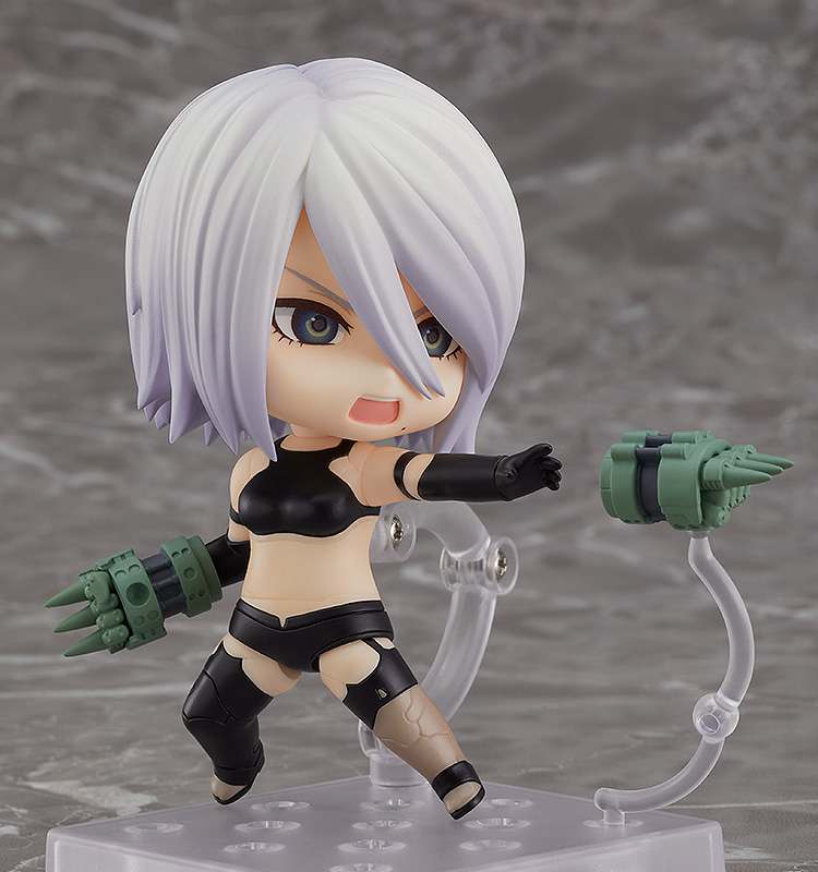 NIER:AUTOMATA NENDOROID ACTION FIGURA A2 (YORHA TYPE A NO. 2): SHORT HAIR VER. 10 CM SQUARE-ENIX
