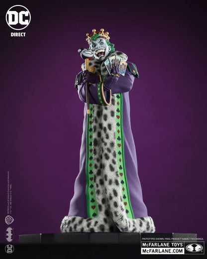 DC JOKER PUR CRAZE ED MCGUINNES RESIN ST