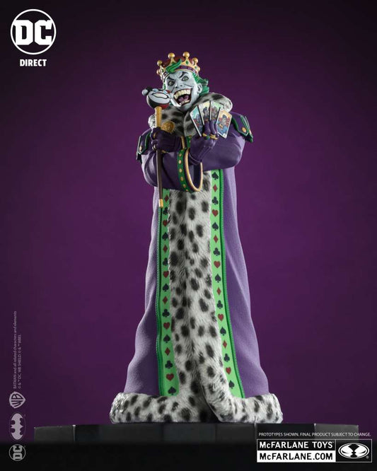 DC JOKER PUR CRAZE ED MCGUINNES RESIN ST
