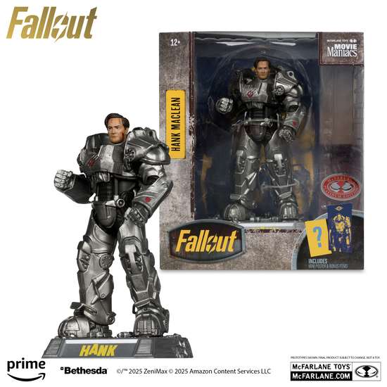 MOVIE MANIACS  FALLOUT W3 ASSORT SET (6)