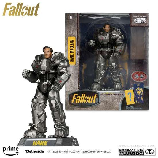 MOVIE MANIACS  FALLOUT W3 ASSORT SET (6)