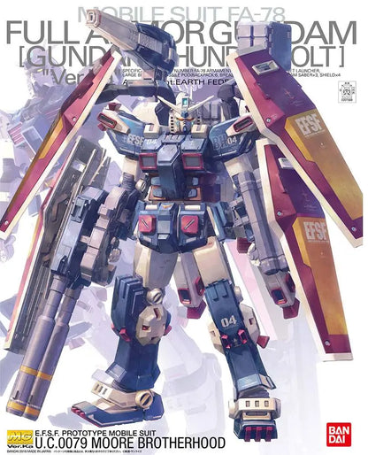 MG GUNDAM THUNDERBOLT FA VER KA 1/100