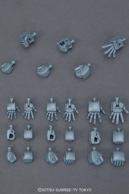 BANDAI HG BC JIGEN BUILD KNUCKLES ROUND 1/144 MODEL KIT