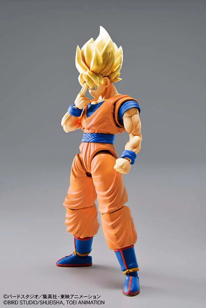 BANDAI RISE SUPER SAIYAN SON GOKOU MODEL KIT 12 cm