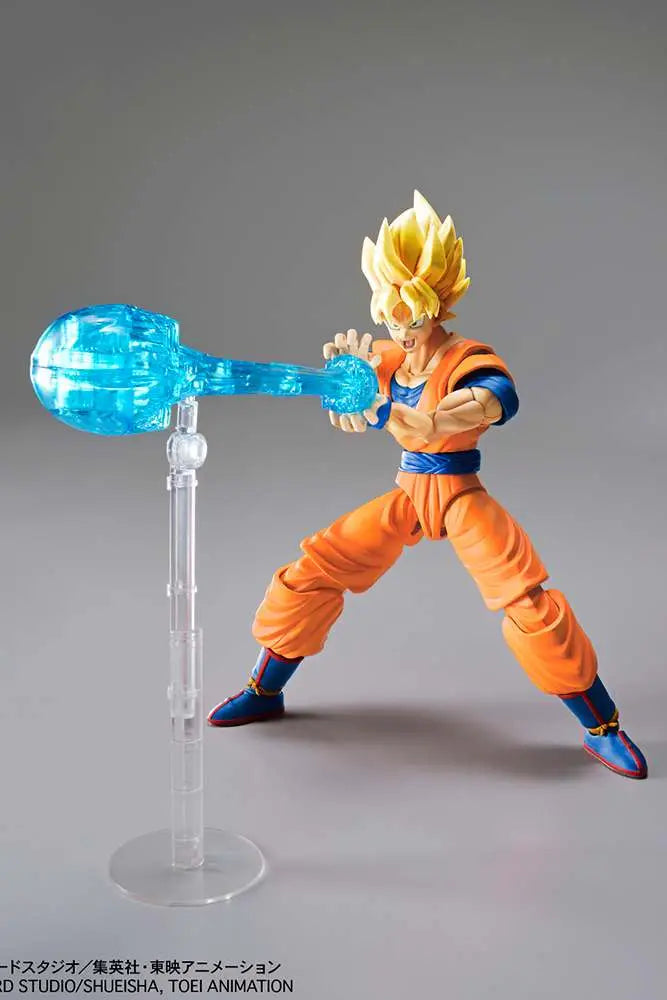 BANDAI RISE SUPER SAIYAN SON GOKOU MODEL KIT 12 cm