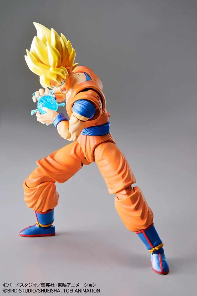 BANDAI RISE SUPER SAIYAN SON GOKOU MODEL KIT 12 cm