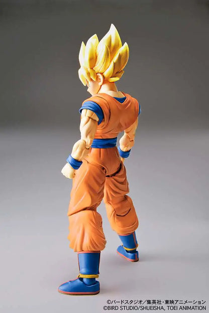 BANDAI RISE SUPER SAIYAN SON GOKOU MODEL KIT 12 cm