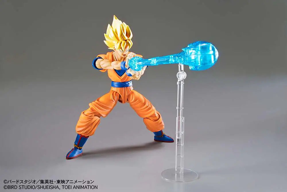 BANDAI RISE SUPER SAIYAN SON GOKOU MODEL KIT 12 cm