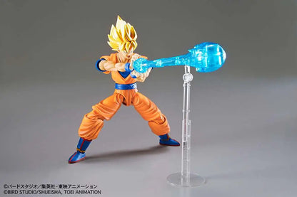 BANDAI RISE SUPER SAIYAN SON GOKOU MODEL KIT 12 cm