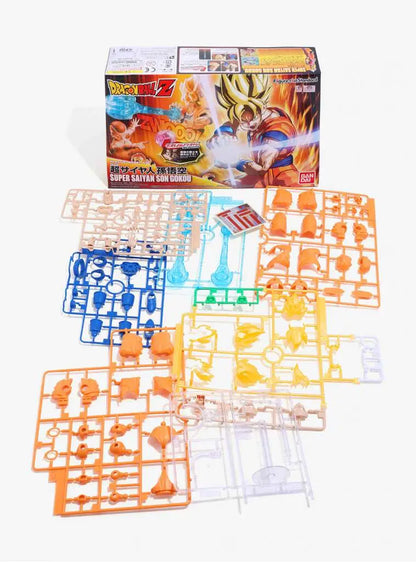 BANDAI RISE SUPER SAIYAN SON GOKOU MODEL KIT 12 cm