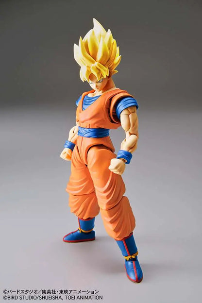 BANDAI RISE SUPER SAIYAN SON GOKOU MODEL KIT 12 cm