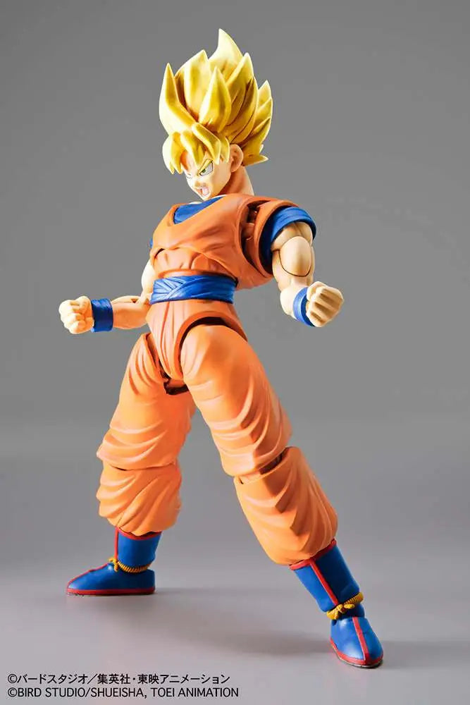 BANDAI RISE SUPER SAIYAN SON GOKOU MODEL KIT 12 cm