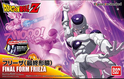 BANDAI RISE FINAL FORM FRIEZA MODEL KIT 12 cm