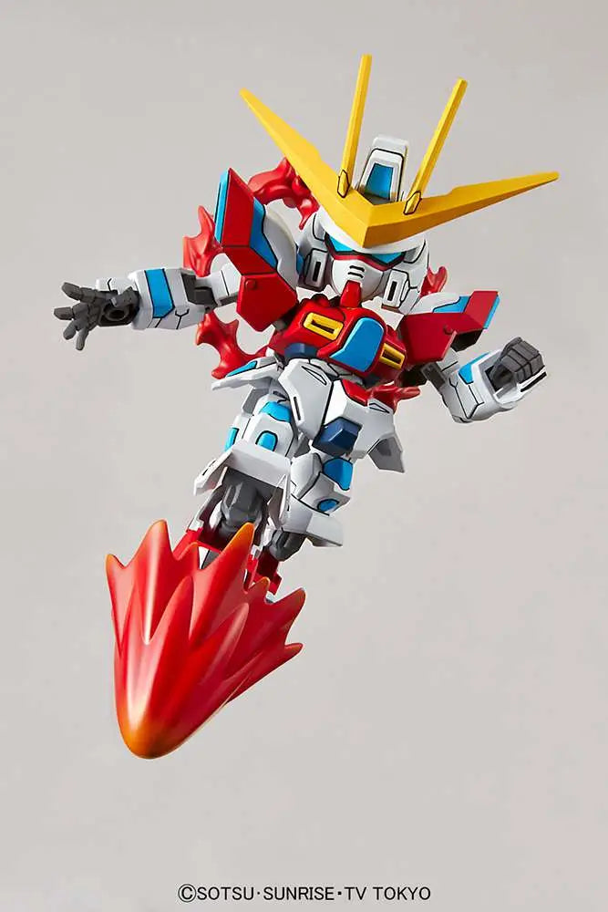 SD GUNDAM TRY BURNING EX STD 011