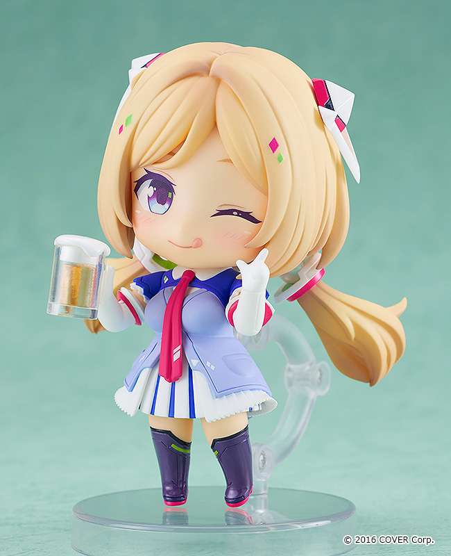GOOD SMILE COMPANY - HOLOLIVE NENDOROID PRODU AKI ROSENTHAL MINI FIGURA 10 cm