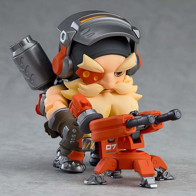 OVERWATCH NENDOROID MINI FIGURA TORBJRN CLASSIC SKIN ED 10CM GOOD SMILE COMPANY