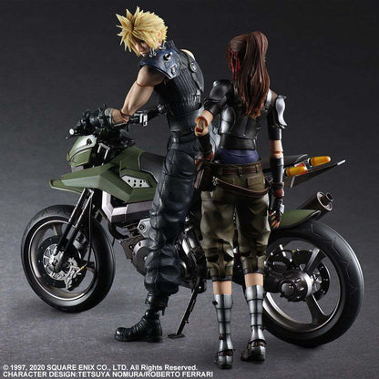 FF VII REMAKE CLOUD JESSIE & MOTOR PAK