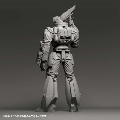 KAIYODO PATLABOR INGRAM REACTIVE ARMOR #1 ARTPLA MODEL KIT 23 cm