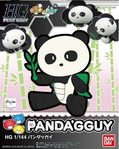 BANDAI HG BF PANDAGGUY 1/144 MODEL KIT 8 cm