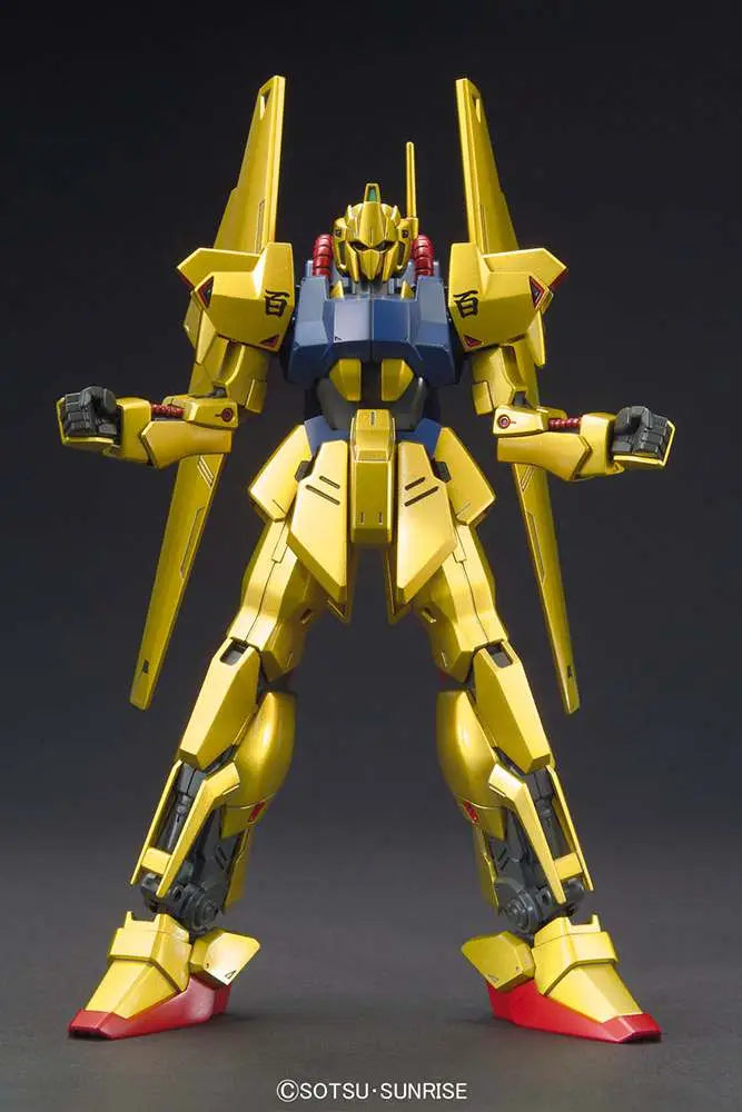 BANDAI HGUC HYAKU-SHIKI REVIVE 1/144 MODEL KIT 13 cm