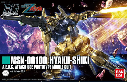 BANDAI HGUC HYAKU-SHIKI REVIVE 1/144 MODEL KIT 13 cm